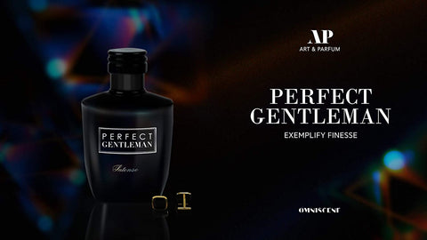 Perfect Gentleman Intense Men - 100 ML (3.4 oz) by Art & Parfum | (WITH VELVET POUCH) - Intense oud