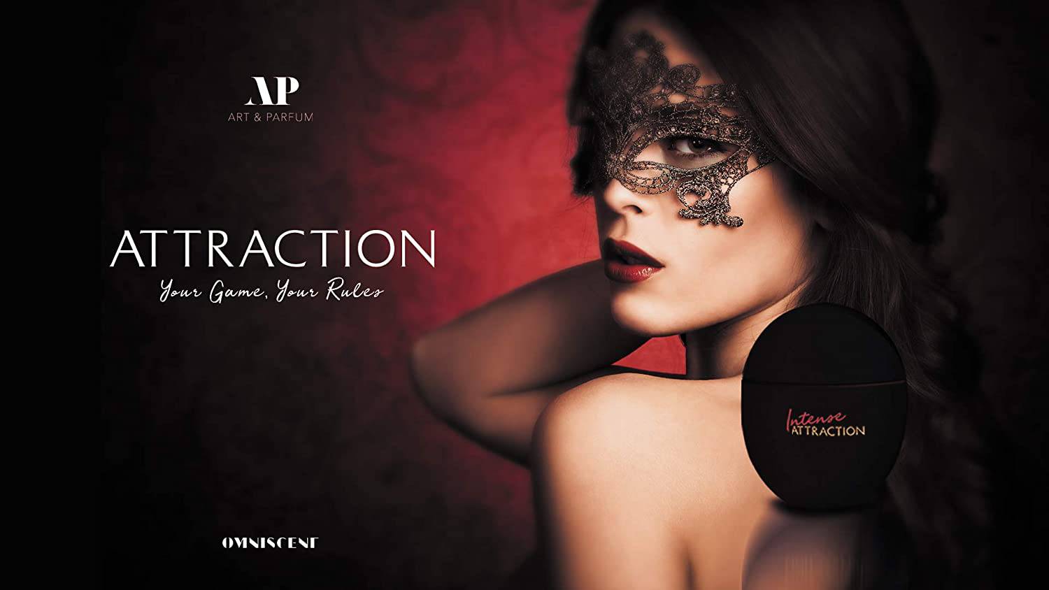 Intense Attraction Women - 100 ML (3.4 oz) by Art & Parfum - Intense oud