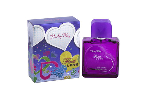 First Love for Women EDT- 100 ML by Shirley May (WITH POUCH) - Intense oud