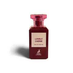 Lovely Cherie for Men and Women EDP 80ML (2.7Oz) By Maison Alhambra. (WITH VELVET POUCH) - Intense Oud