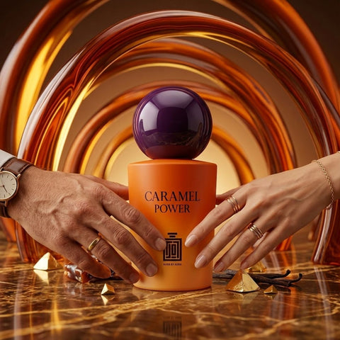 Caramel Power Eau de Parfum Spray 100ml (3.4 oz) by Aura by Aura