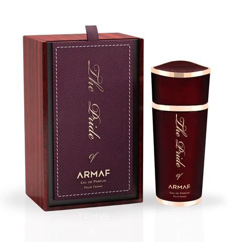 Armaf Pride of Armaf Admiral Rose Oud Femme & Pour Femme Eau de Parfum bundle with two 100ML spray bottles, elegant packaging.