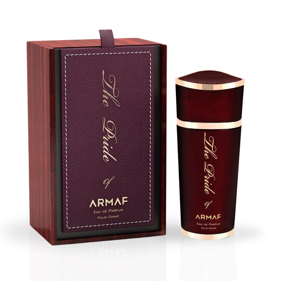 Armaf Pride of Armaf Admiral Rose Oud Femme & Pour Femme Eau de Parfum bundle with two 100ML spray bottles, elegant packaging.