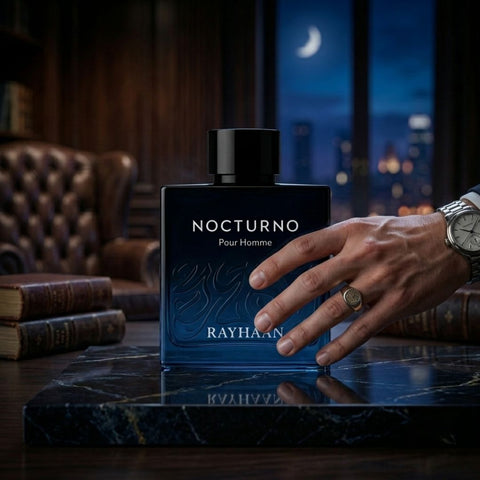 Rayhaan Nocturno Elixir Eau de Parfum Spray 100ml (3.4 oz) by Rayhaan