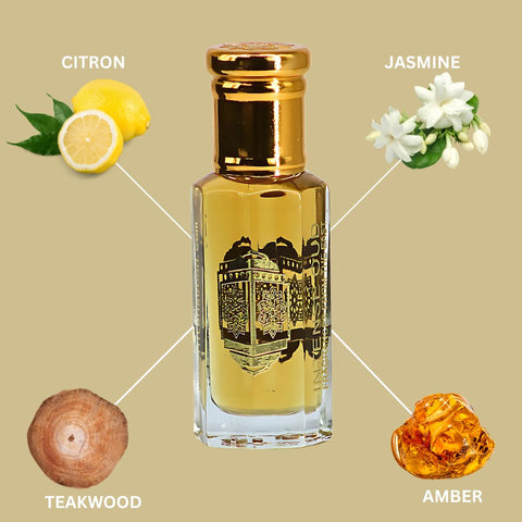 Chances Perfume Oil 12ML (0.40 OZ) With Black Gift Box By Intense Oud | Crisp Citron & Jasmine With a Woody Base. - Intense Oud