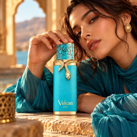 Vulcan Fue Eau De Parfum Spray 100ml (3.4 oz) by French Avenue