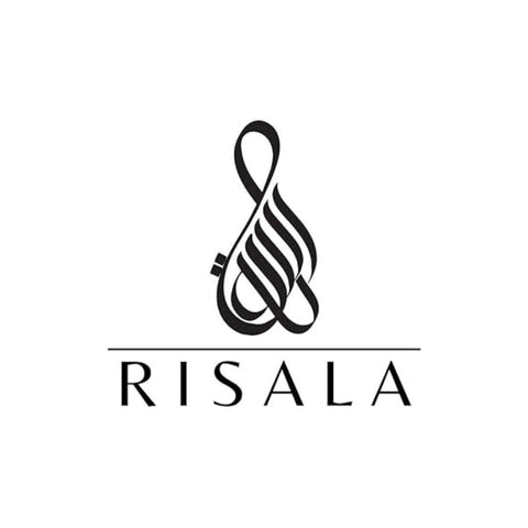 Bundle of two RISALA Sensuelle & Angels of Heaven Eau de Parfum sprays, 100ml each, featuring elegant perfume bottles.