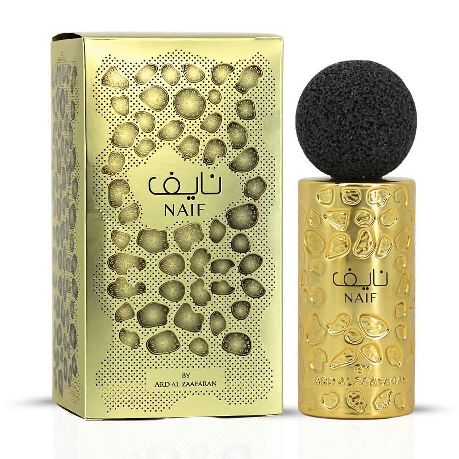 Bundle of Naif by Ard Al Zaafaran and Dream of Haze by Lattafa Eau de Parfum sprays, featuring 100ml bottles in a sleek packaging.