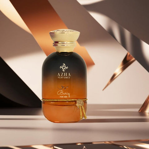 AUCTION Bariq For Her Eau De Parfum Spray 100ml (3.4 oz) by Azha (Velvet Pouch)