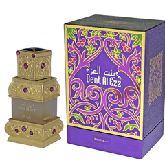 Bent Al Ezz Nabah Perfume Oil - 18 ML by Rasasi - Intense oud