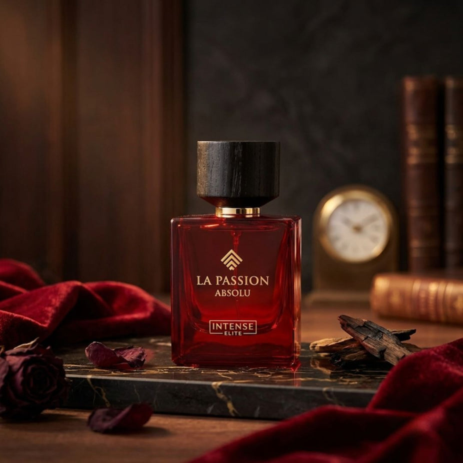 La Passion Absolu Eau de Parfum Spray 100ml (3.4 oz) by Intense Elite