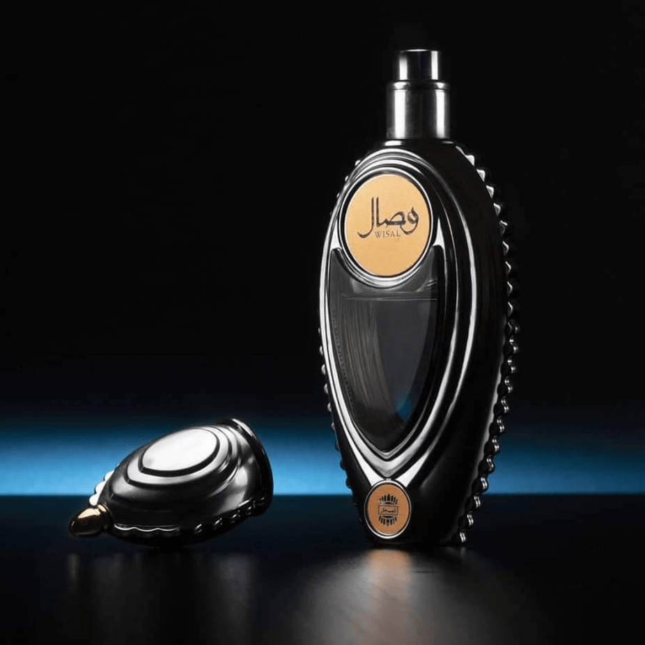 Wisal for Women Eau De Parfum by Ajmal in a 50ML bottle, featuring elegant packaging and a floral fragrance.