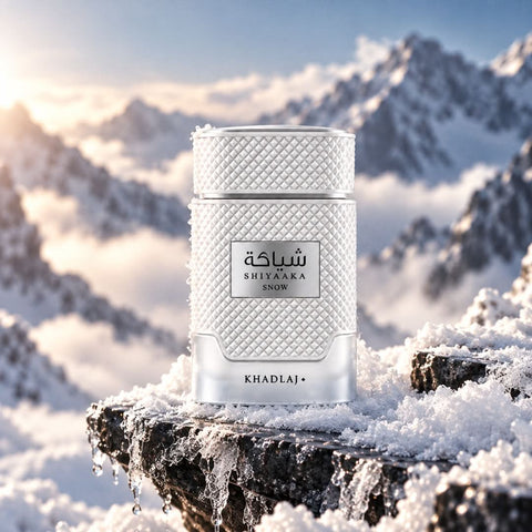 Khadlaj Shiyaaka Snow Special Edition Eau de Parfum Spray 100ml bottle