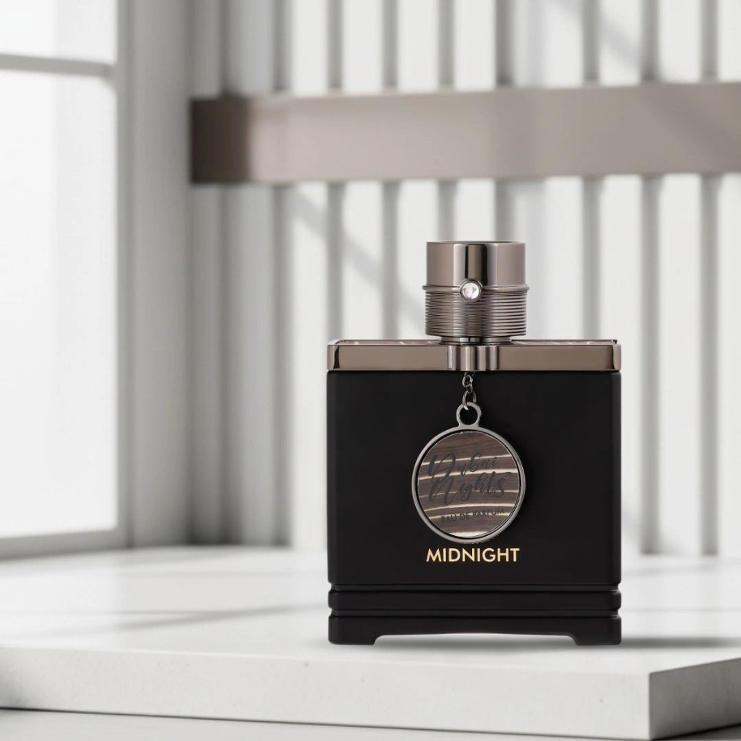 Dubai Nights Midnight Eau de Parfum Spray 100ml (3.4 oz) by Armaf