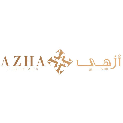 Azhar For Her Eau de Parfum by Azha, 100ml bottle with elegant packaging and floral fragrance details visible in the image.