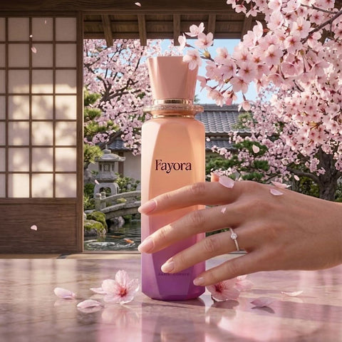AUCTION Fayora Eau de Parfum Spray 100ml (3.4 oz) by Paris Corner (Velvet Pouch)