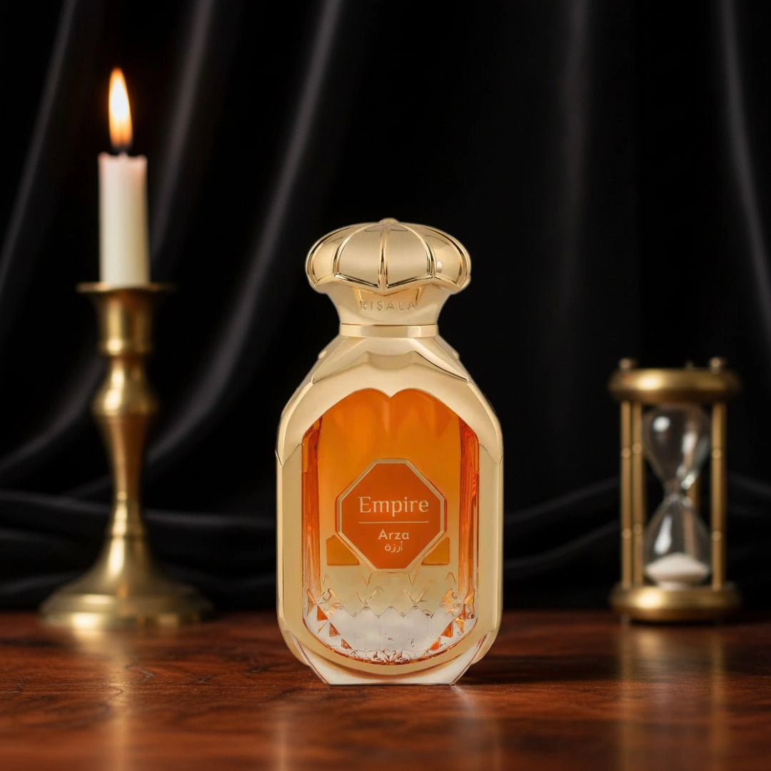 Empire Arza Eau de Parfum Spray 100ml (3.4 oz) by Elite Risala - Intense Oud
