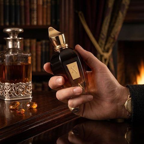 Xerjoff Alexandria II Parfum Spray 100ml bottle with elegant packaging and detailed label visible in the image