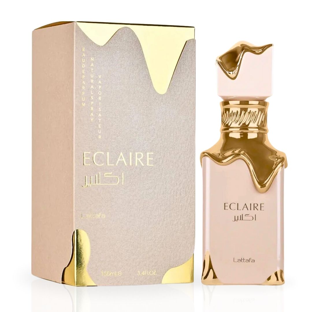 Eclaire EDP Spray 100ML (3.4 OZ) By Lattafa | Long Lasting & Enchanting Fragrance For Women. (PACK OF 6) - Intense Oud