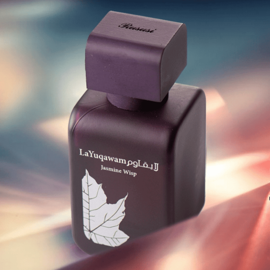 La Yuqawam Jasmine Wisp for Women EDP - 75ml(2.5 oz) by Rasasi - Intense oud