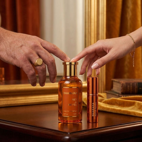 Bharara Rey de Reyes Orange Eau de Parfum Spray 100ml (3.4 oz) by Bharara