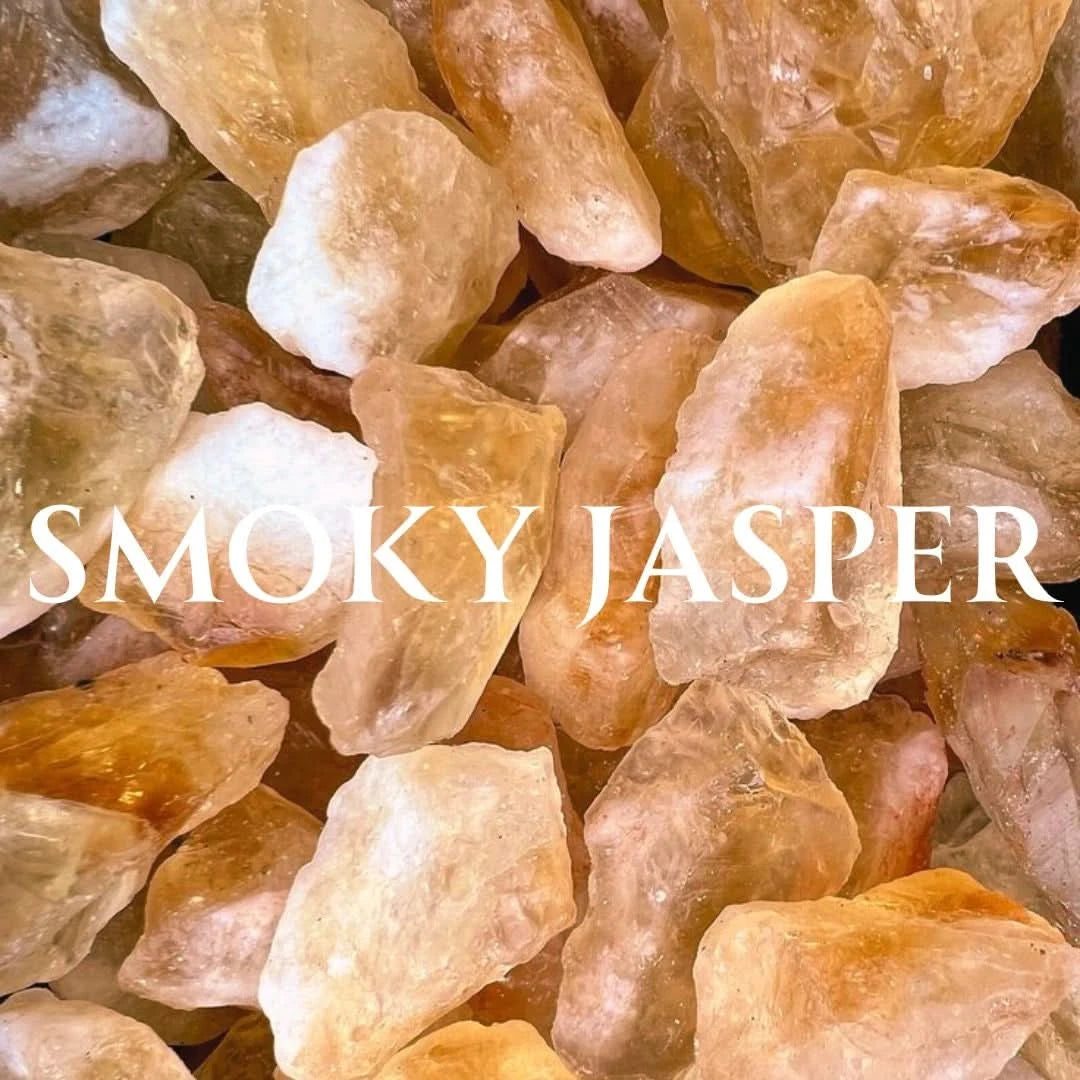 Smoky Jasper Eau de Parfum Spray by Rimal Collection, 100ml bottle with smoky-colored liquid and elegant packaging.