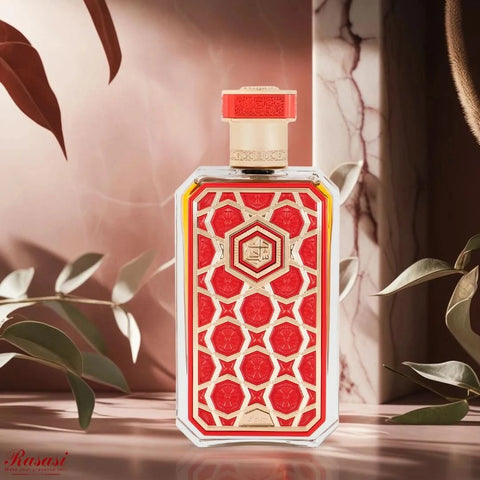 Rasasi Arabian Prive Collection Shaden Eau de Parfum spray bottle, 70ml, with elegant fragrance design and branding.