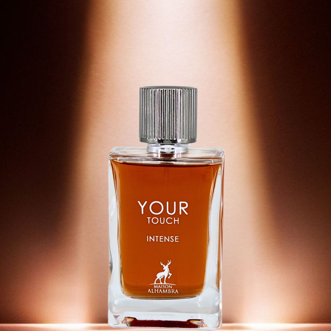 Your Touch Intense Eau De Parfum Spray 100ML (3.4 OZ) By Maison Alhambra | A Luxurious, Sweet-Spicy Fragrance With A Warm Finish. - Intense Oud