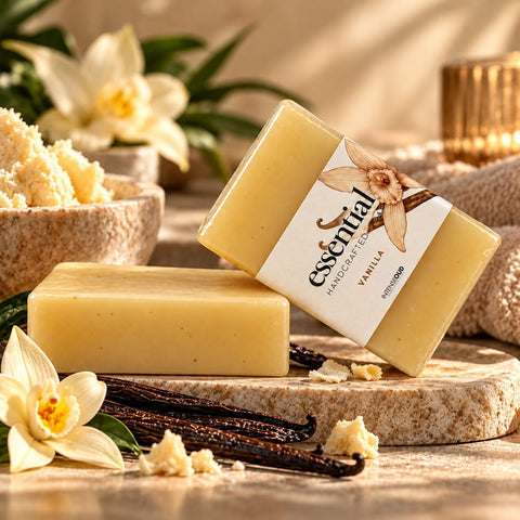 Vanilla Handmade Soap 150 gms by Intense Oud