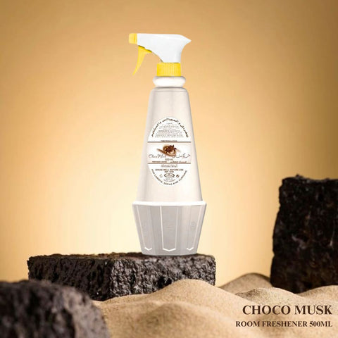 Choco Musk Collection By Al-Rehab (COLLECTION). - Intense Oud