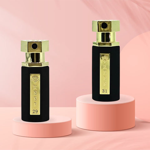 MINI Reef 29 & MINI Reef 31 EDP Sprays (0.50 OZ) by Reef Perfumes | Long Lasting & Luxurious Fragrances. (BUNDLE) - Intense Oud