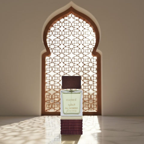 Al Aqeed Eau de Parfum Spray 100ml (3.4 oz) by Hamidi - Intense Oud