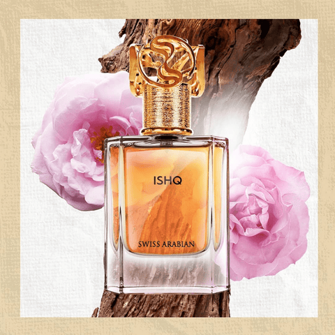 Ishq (Waaw Series) EDP - 50 ML (1.7 oz) by Swiss Arabian - Intense oud
