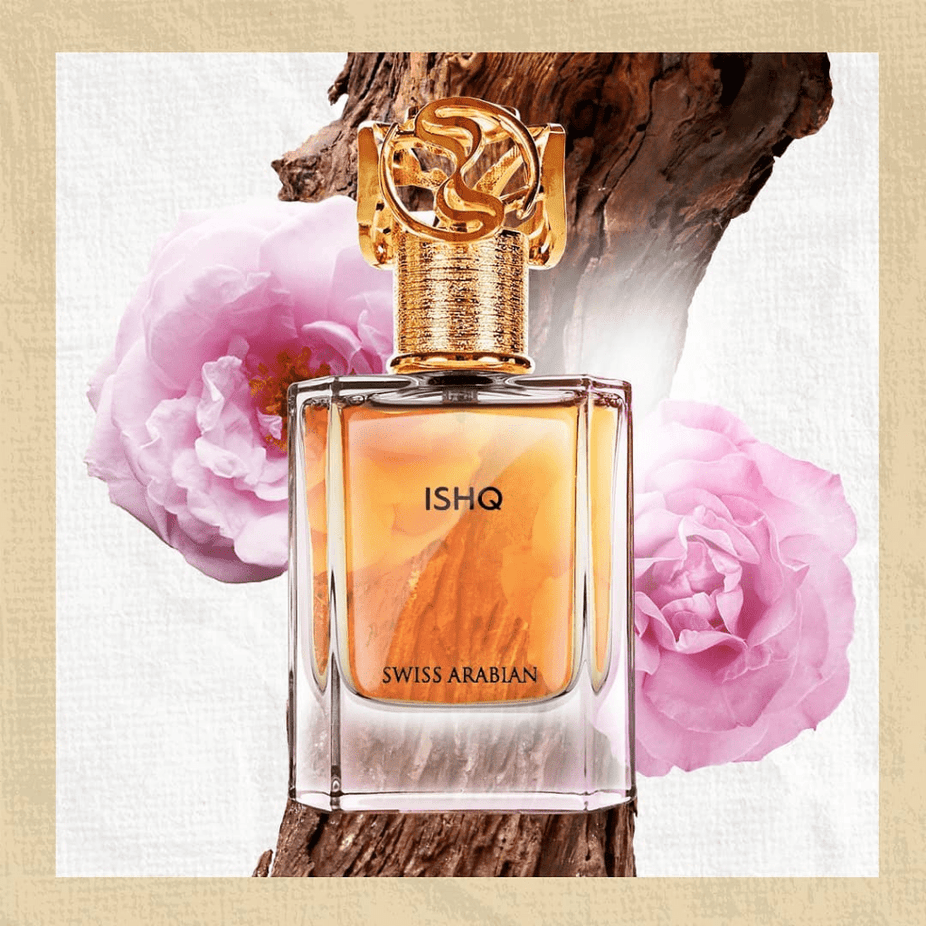 Ishq (Waaw Series) EDP - 50 ML (1.7 oz) by Swiss Arabian - Intense oud