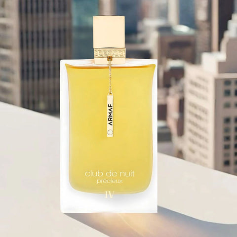 Club de Nuit Précieux IV Extrait de Parfum 55ml (1.8 oz) by Armaf | Quiet Confidence, Captivating Allure: The Scent of Modern Distinction - Intense Oud