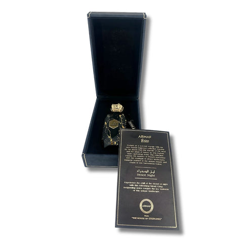 Armaf Eter Desert Night Eau De Parfum Spray 100ML (3.4 OZ) By Armaf | A Bold & Complex Fragrance, Blending Citrus, Spice, Woods With A Touch Of Sweetness For A Sophisticated Allure. - Intense Oud