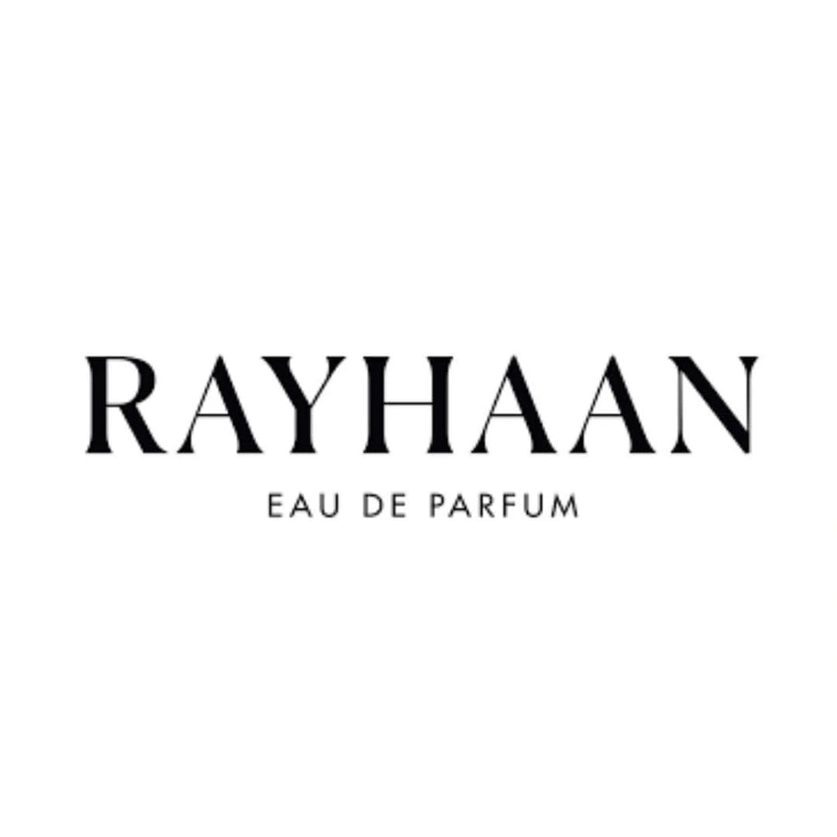 Rayhaan Pacific Aura Eau de Parfum Spray 100ml bottle with sleek design and elegant packaging.