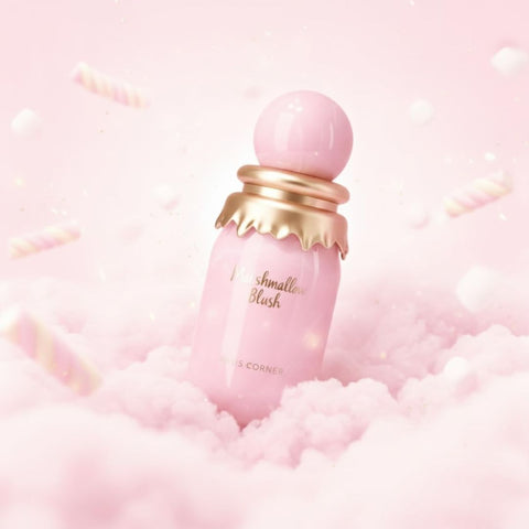 Marshmallow Blush Eau de Parfum Spray 50ml (1.7 oz) by Paris Corner