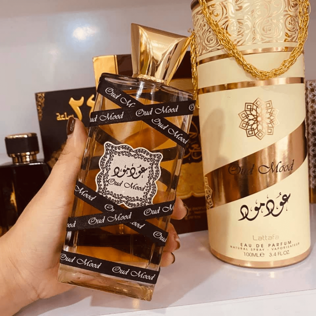 Oud Mood EDP - 100ML (3.4oz) by Lattafa