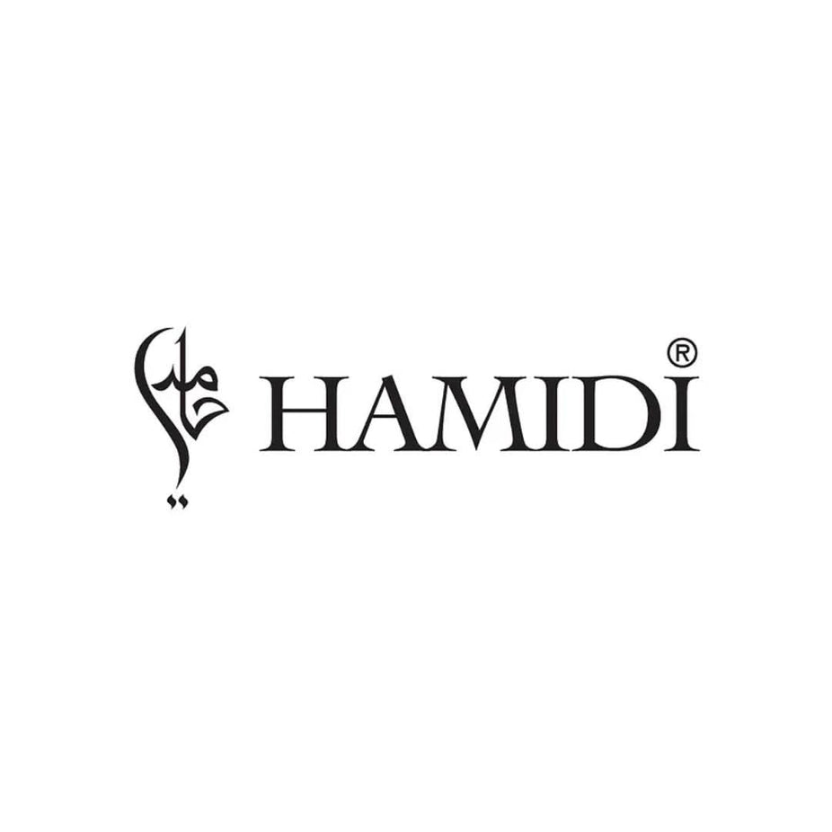 Hamidi AL ABRAJ Perfume Oil CPO 25ML bottle showing elegant packaging and branding, concentrated perfume oil for a luxurious fragrance.