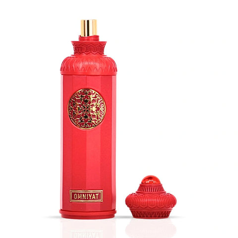 Omniyat Eau de Parfum Spray 140ml (4.7 oz) by Surrati | Bold Fruits, Sweet Florals & A Cozy Finish - Intense Oud