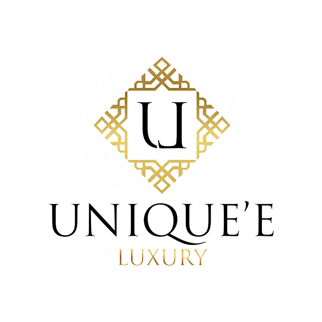 Hidden Accords Extrait de Parfum 100ml by Unique'e Luxury, elegant glass bottle of EDP perfume with a sleek design.
