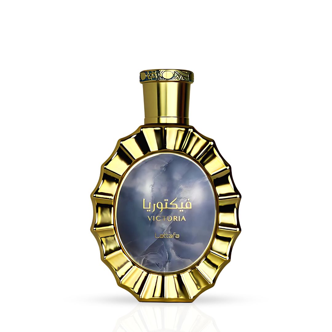 AUCTION Victoria Eau de Parfum Spray 100ml (3.4 oz) by Lattafa (Velvet Pouch)