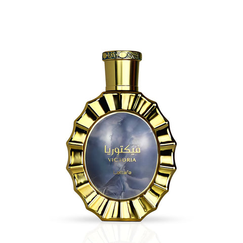 AUCTION Victoria Eau de Parfum Spray 100ml (3.4 oz) by Lattafa (Velvet Pouch)