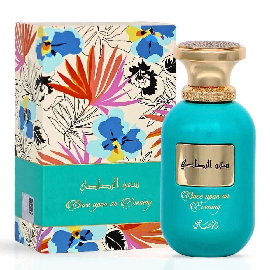 Bundle of Rasasi Somow Al Rasasi The Love Stream, Latona, and Once Upon an Evening Eau de Parfum sprays in 100ml bottles.
