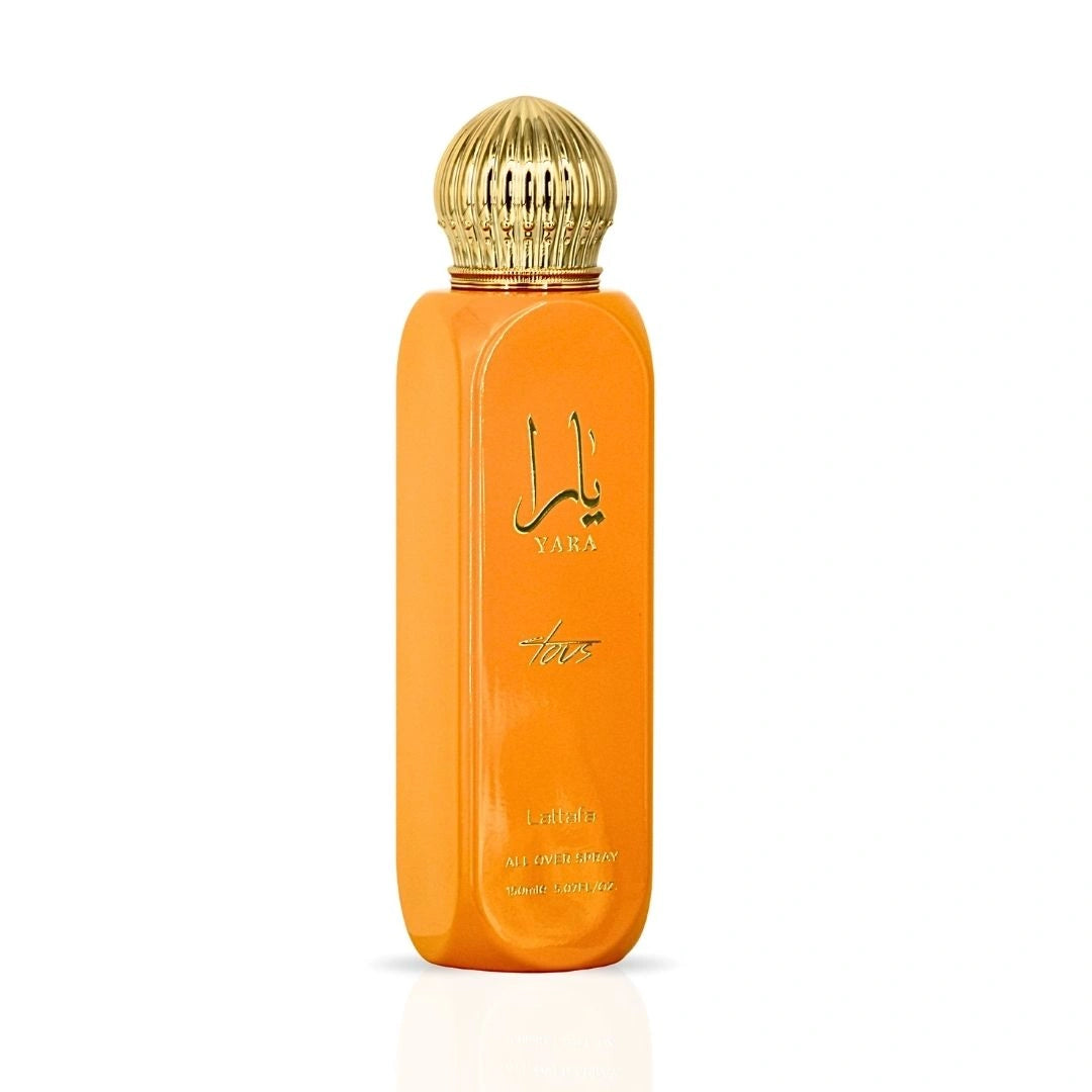 Yara Tous All Over Spray 150ml (5.07 oz) by Lattafa | A Tropical Hug in a Bottle - Intense Oud