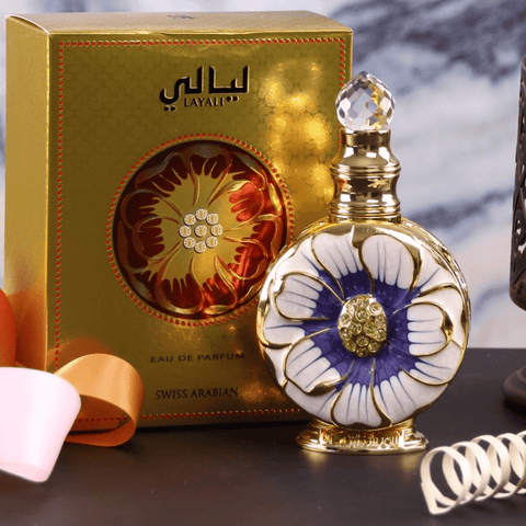 Layali Rouge by Swiss Arabian its a beautiful sweet fruity fragrance o, Perfume  Oils