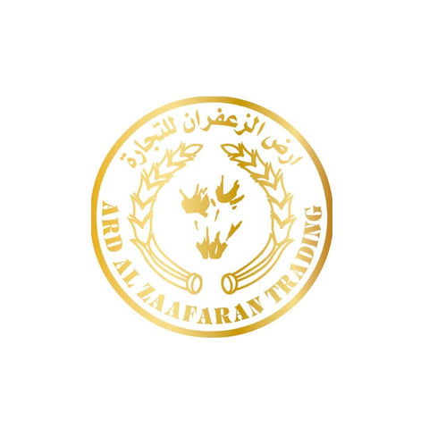 Bundle of Ard Al Zaafaran Bab Al Wardi and Bab Al Hamra Eau de Parfum sprays, 100ml each, with elegant bottle designs.