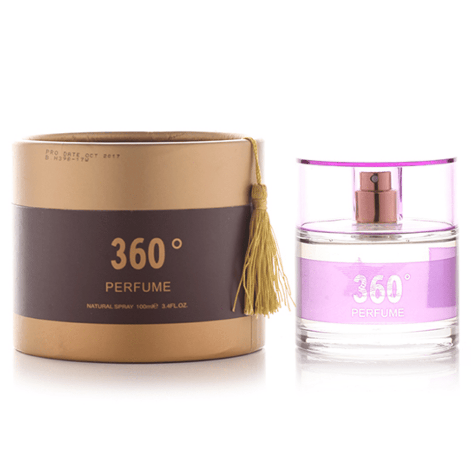 Arabian Oud 360 for Women Eau De Parfum 100ml bottle with floral and oriental fragrance design