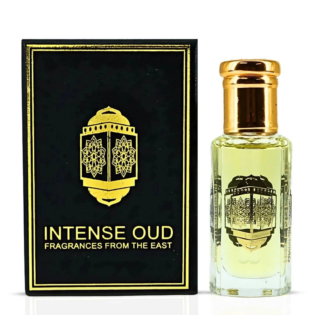 Rasasi perfume bundle including Sceptre Malachite and Lavender Oud Eau de Parfum spray with Rouje perfume oil in a 6-image array.